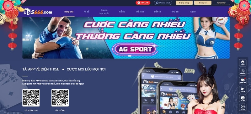 hướng dẫn đăng ký trên app s666