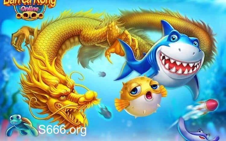 cổng game bắn cá ăn tiền uy tín nhất