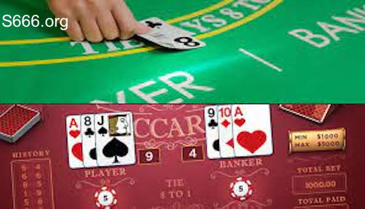 kỹ thuật canh bài baccarat thế nào