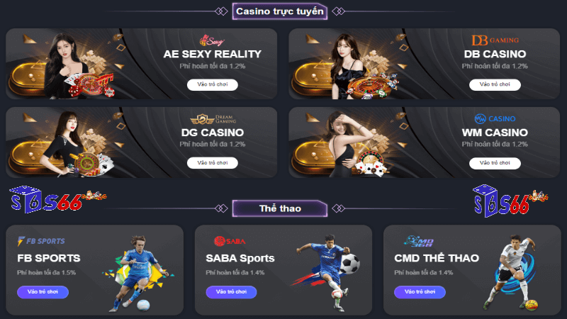 Casino s66 chính là thiên đường giải trí