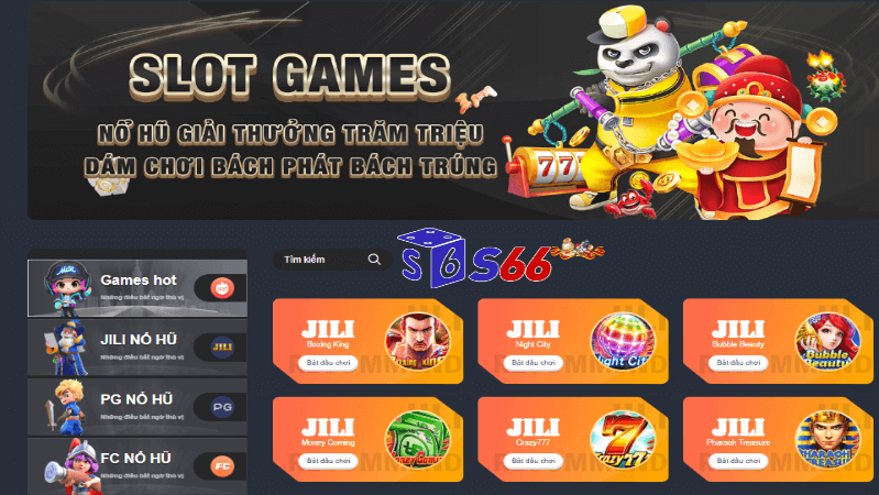 slot game nổ hũ giải thưởng cao